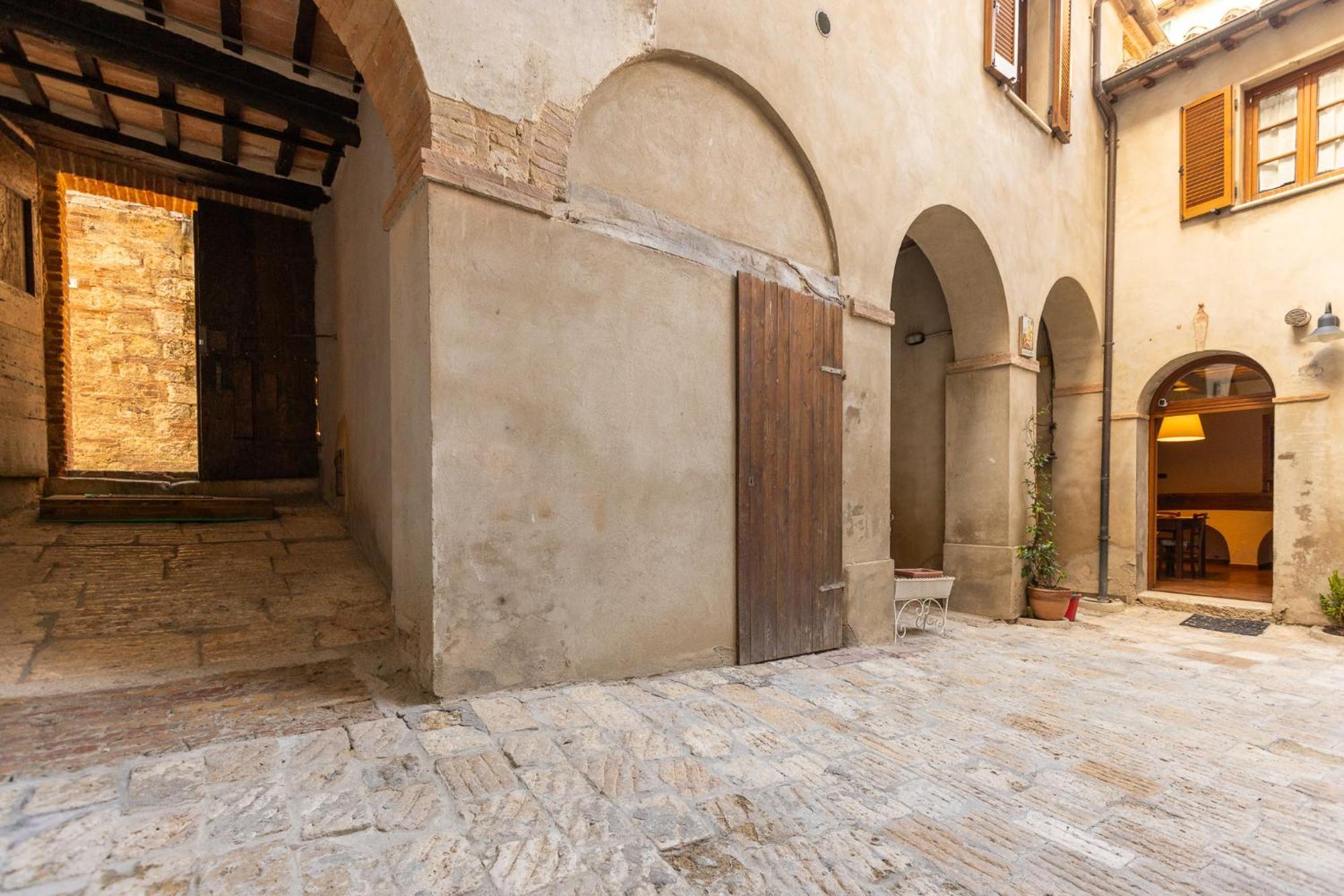 La Corte Del Podesta Sarteano Exterior foto